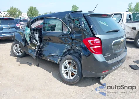 2017 Chevrolet Equinox Ls from USA, damaged, VIN 2GNALBEK3H1528575